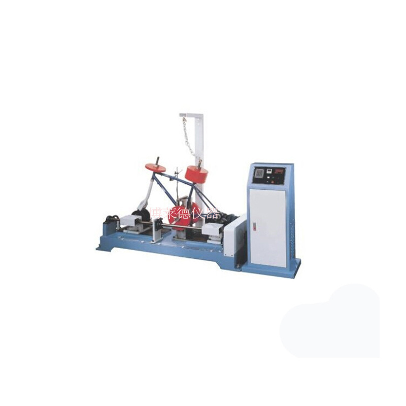 自行车碳纤维车架刚性测试仪车架抗刚性试验机