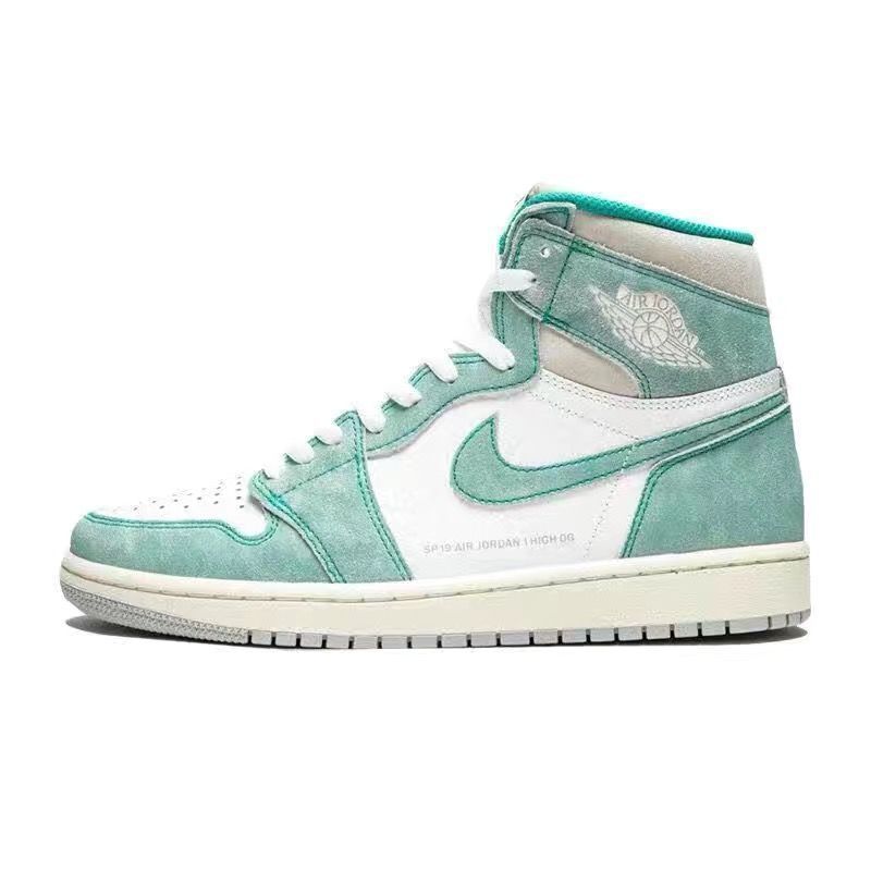 AJ1 ハイトップバスケットボールシューズカジュアルスニーカースポーツシューズ aj 男女兼用シューズ aj インバーカー煙灰パンダ黒と白の黒曜石|undefined