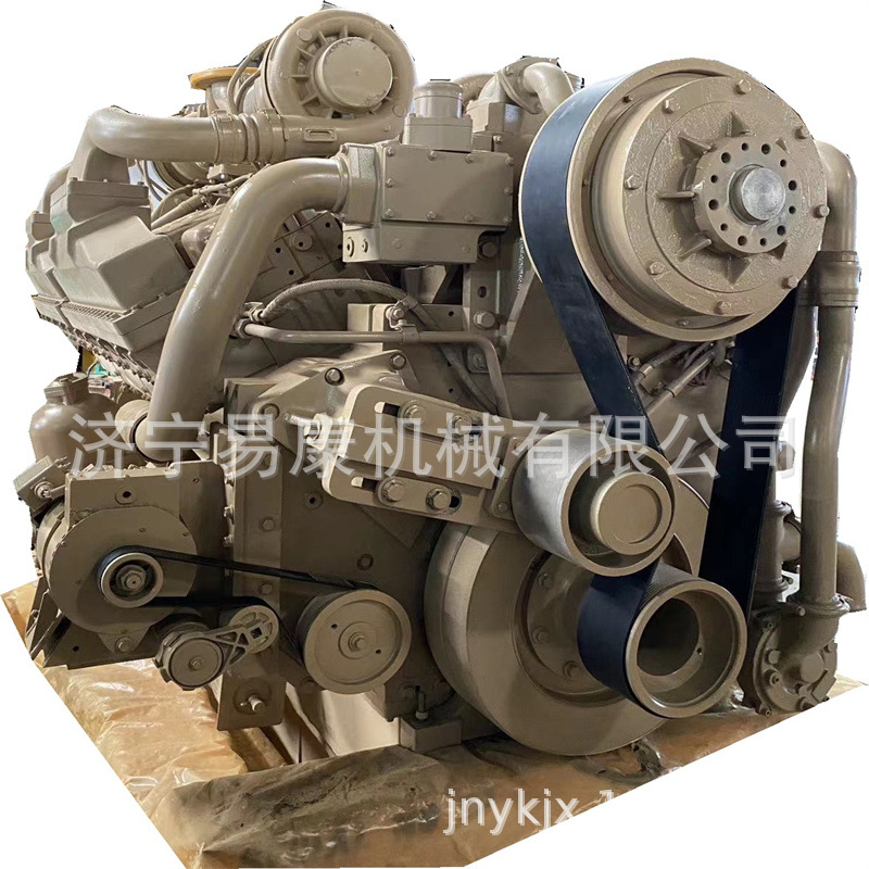 康明斯KTA50-C1600 V16缸柴油发动机 利勃海尔T264矿用卡车配置