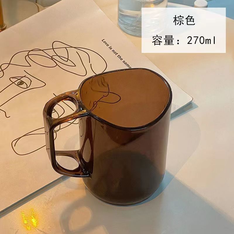 Taza de enjuague bucal japonés cepillo de dientes simple taza de pasta de dientes botella de agua de plástico cepillado pareja taza de lavado con taza de plástico