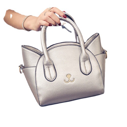 Wholesale  new trendy summer cat wing bag handbag Korean style toothpick pattern small bag shoulder bag crossbody bag