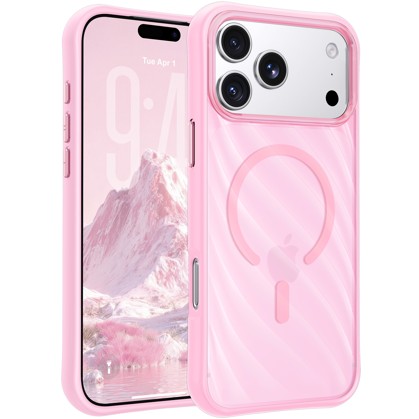 Funda Magnética para iPhone 17 Pro Max y 16 de Policarbonato Resistente a Caídas image 13