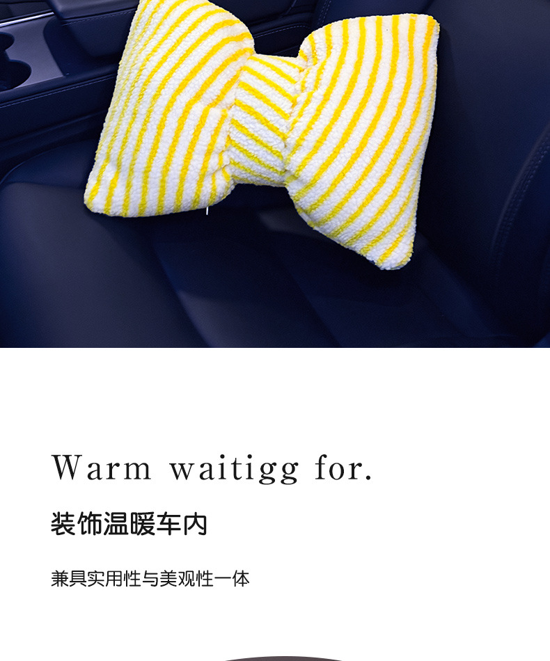 Car Lumbar Support for Driving, Main Driver's Seat Lumbar Support, Lumbar Pillow, Car Backrest Cushion for Long Sitting