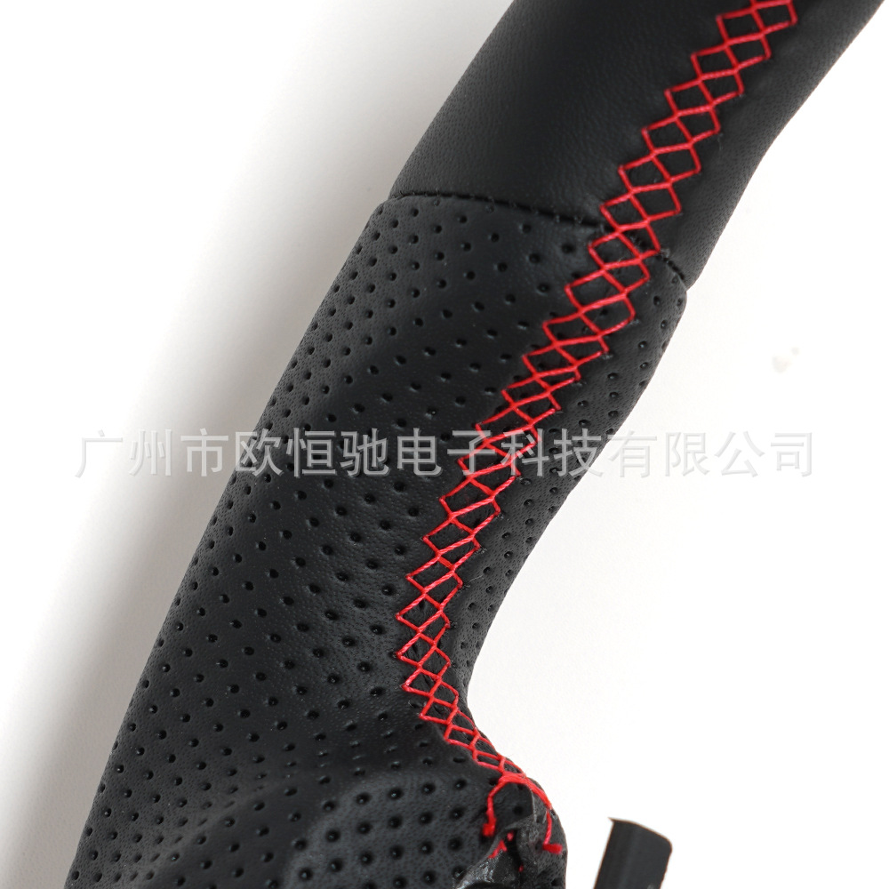 Cross-border hot sale is suitable for Toyota Land Cruiser 16-21 full leather car steering wheel assembly modification
