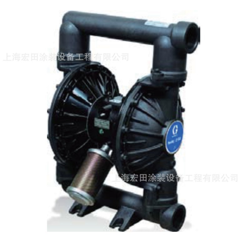 美国原装进口GRACO固瑞克HUSKY1590气动隔膜泵铝合金DB3525现货