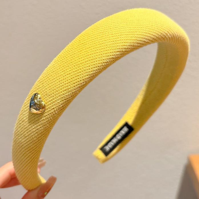 Alta calidad, lujo ligero, pequeña esponja fresca, diadema de color fino, venta al por mayor para mujer, paquete de pelo superior de cráneo alto, horquilla de lavado de cara de verano