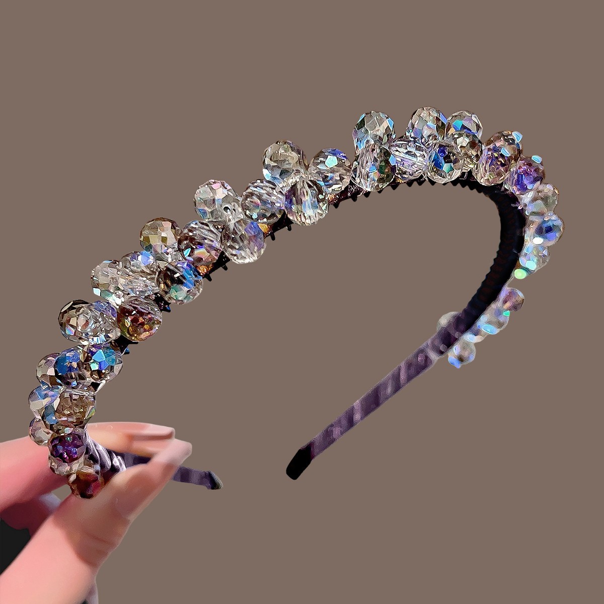 Fantasy purple star crystal
