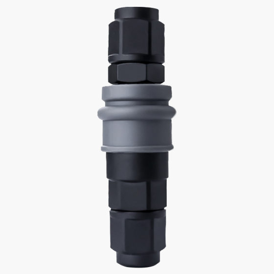 Pneumatic connector plastic steel air pipe air gun air pipe male and female head air pump air compressor accessories self-locking c type quick connector