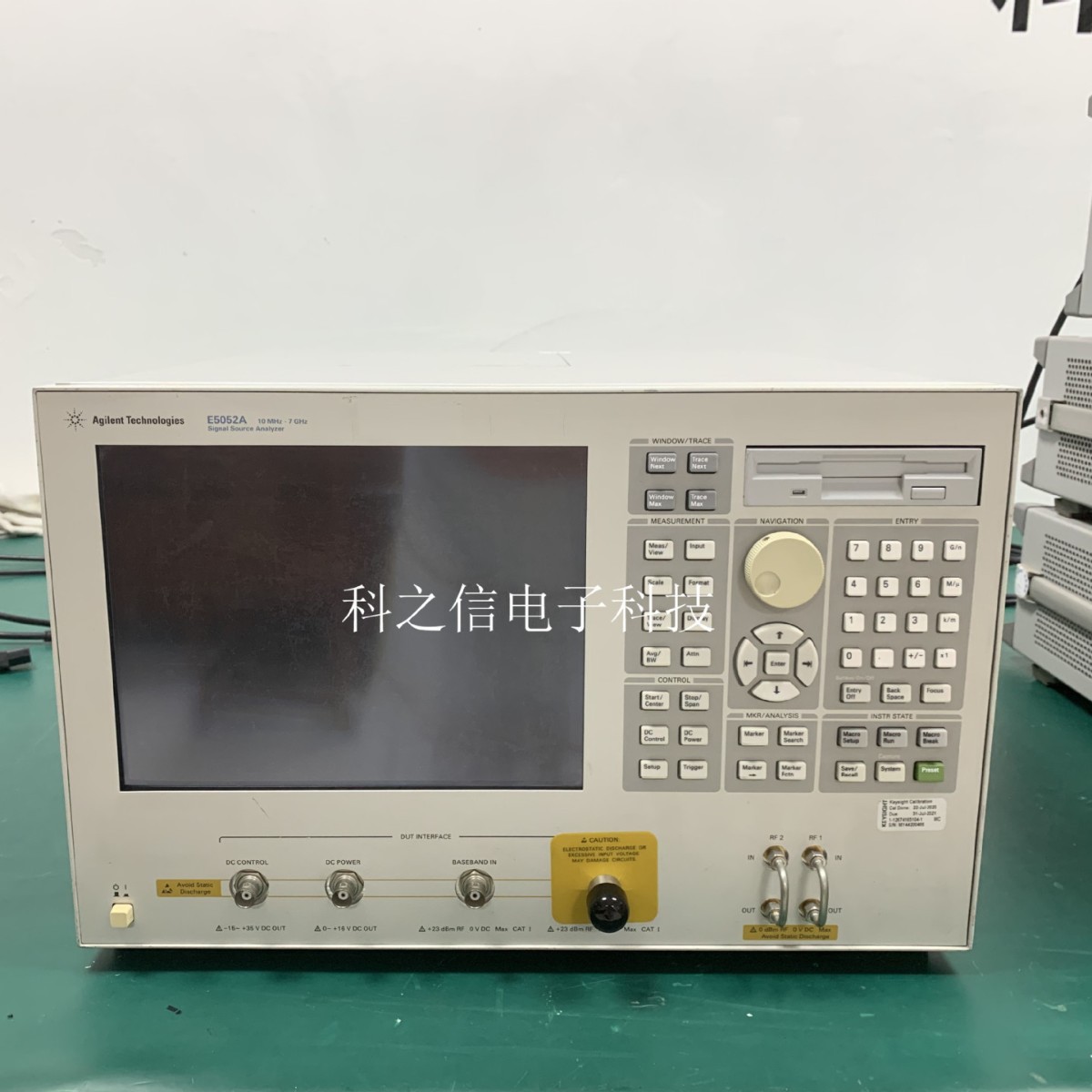 租售回收安捷伦/Agilent E5052A E5052B E5053B信号发生器 信号源