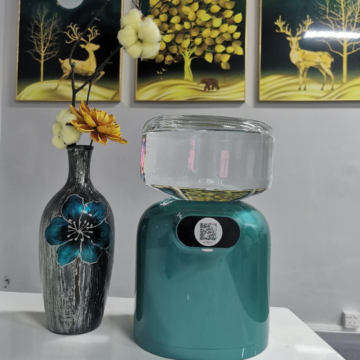 共享售酒机智能扫码好久分润好投资整机单瓶蓝牙免充电半年果酒