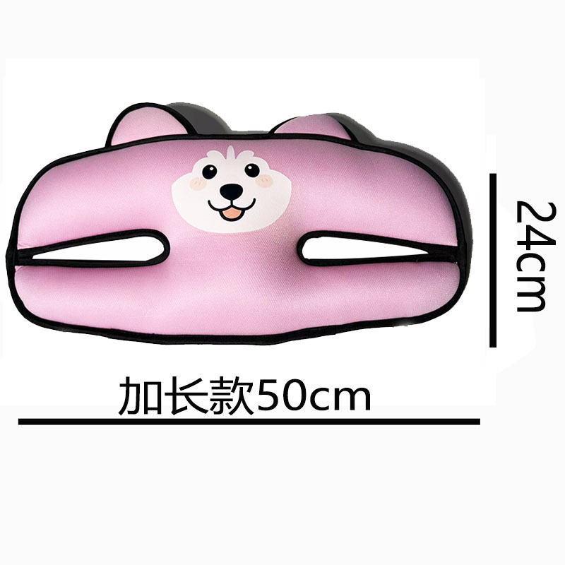 Electric Scooter Motorcycle Child Seat Anti-Collision Headrest Anti-Collision Cushion for Electric Bikes and Strollers
