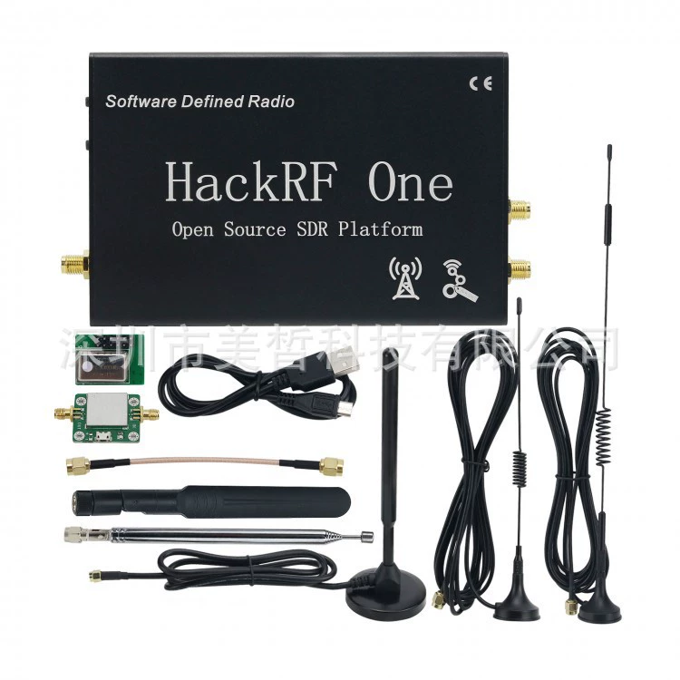 Трансграничный Hackrf One R9 V2.1.0 программно-определяемый комплект приемника для платы разработки радио