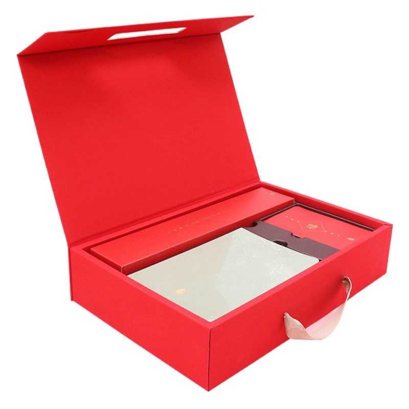 Цветная коробка на молнии, упаковочная коробка, высококачественная подарочная коробка с УФ-печатью, трансграничная цветная коробка с плоским ртом, внешняя упаковка, логистика, экспресс-коробка