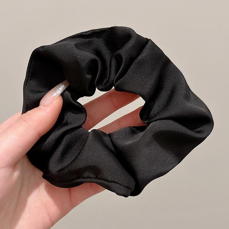 El encaje francés doble anillo de cabello de intestino grueso femenino de alta calidad cuerda de cabello de pelo de ballet dulce Meisen tocado de cabello