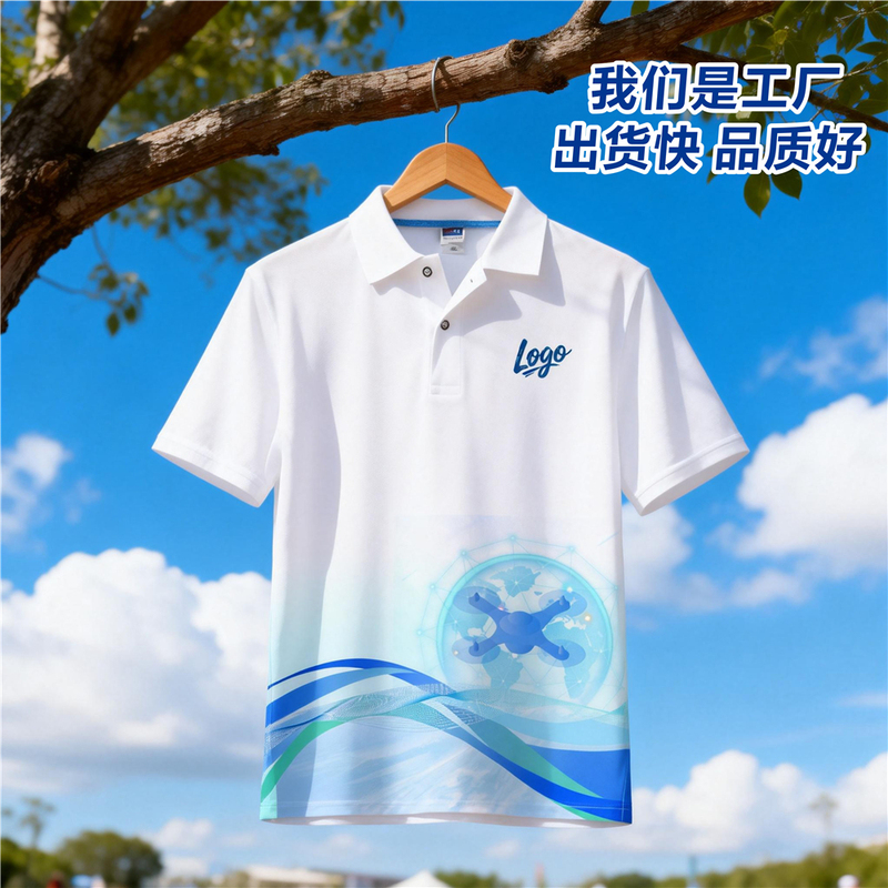 Polo Shirt, T-Shirt, Cultural Shirt, Workwear, Printed Logo, Event Team Anniversary Celebration Team Building Clothing Polo Shirt, T-Shirt, Cultural Shirt, Workwear, Printed Logo, Event Team Anniversary Celebration Team Building Clothing
