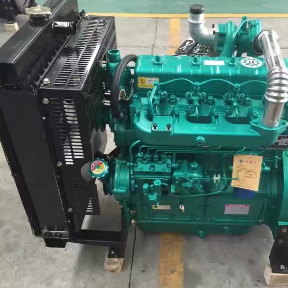 潍柴ZH4100D发电型柴油机30千瓦柴油机 纯铜电机发电机组30千瓦