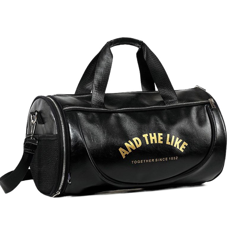 AND THE LIKE European AND American Shoulder Bag Travel Bag Sports Bag Men's Fitness Bag Women's Portable Training Bag