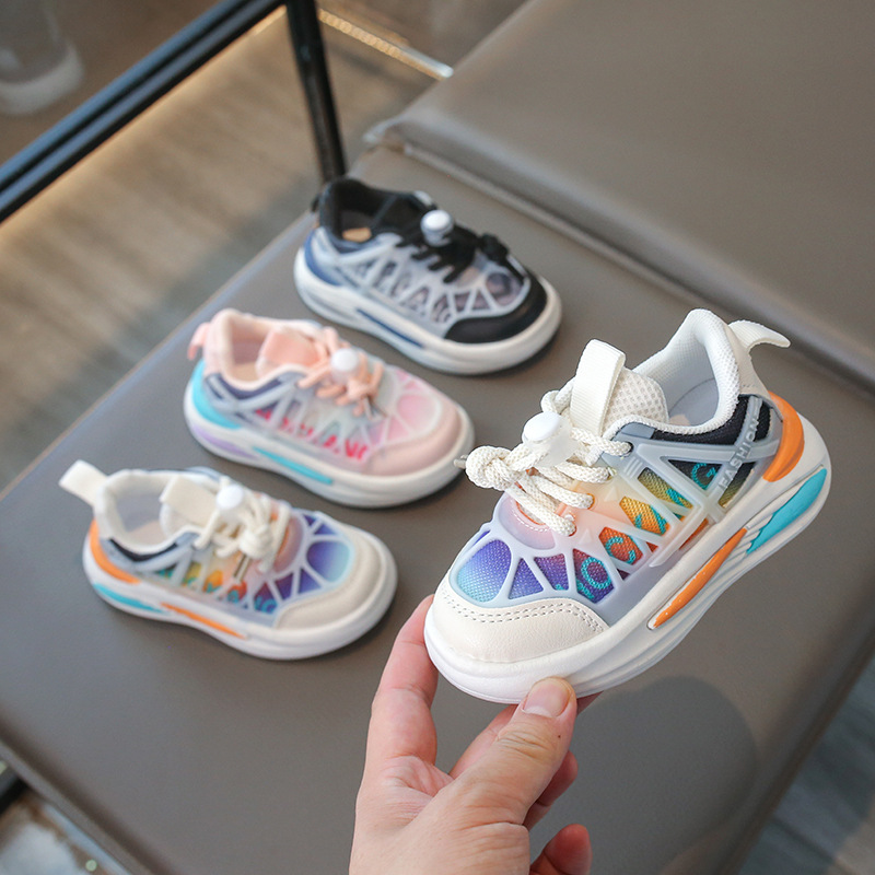 Children's breathable autumn lightweight sneakers for boys