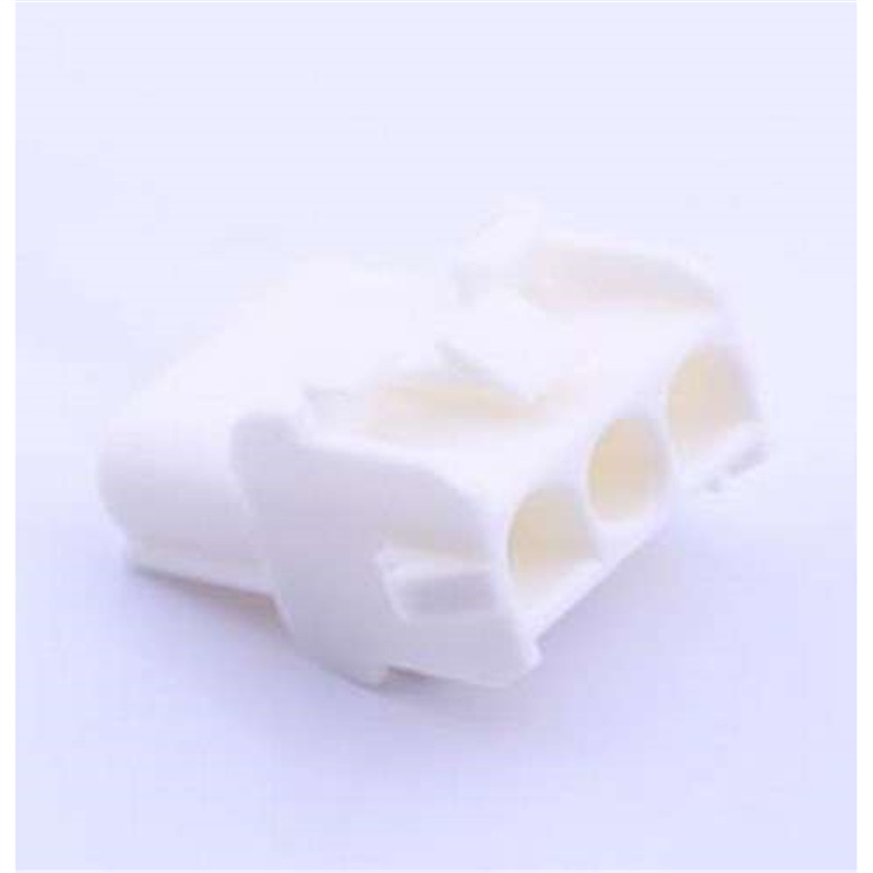 350767-1 胶壳(线对板/线对线) 6.35mm 1x3P P=6.35mm