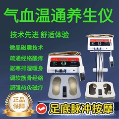 气血温通养生仪疏通经络商家用和治友德磁浮能量仪足疗仪足底