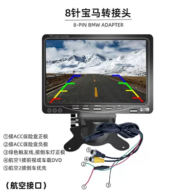 Car display, Reversing Image Display Screen with