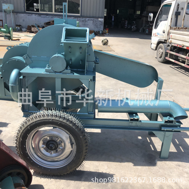 安徽木材粉碎机 竹子竹屑粉碎机 厂家供应花生壳果树枝粉碎机