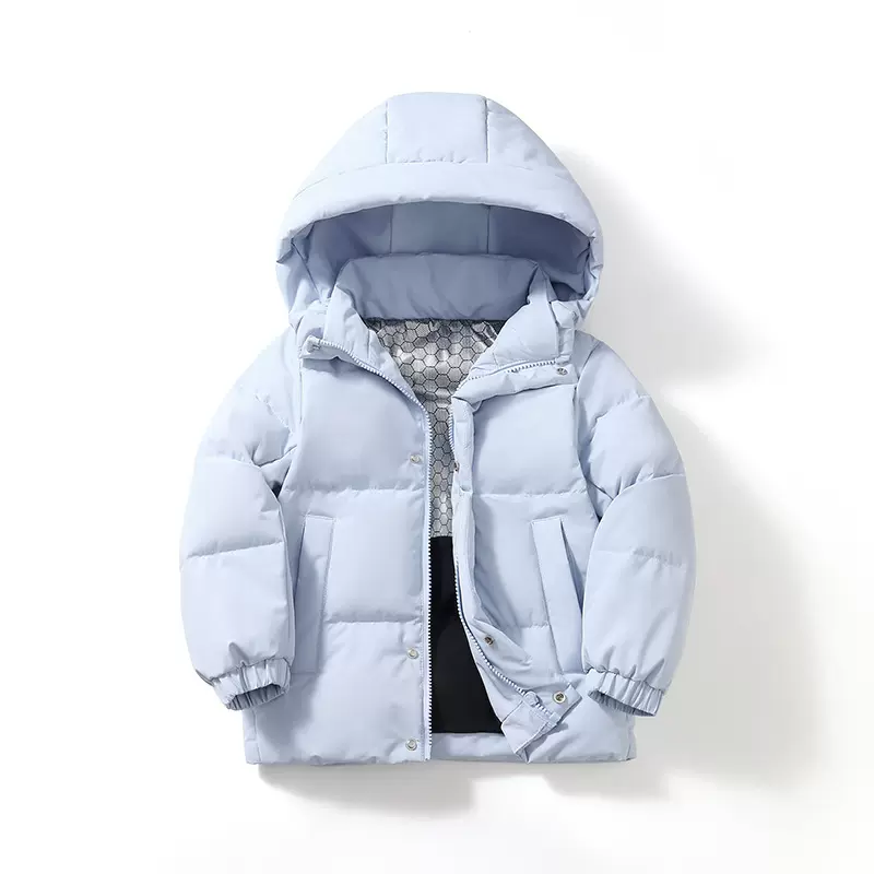 冬季新款儿童羽绒服加厚极寒男童女童面包服中大童三防保暖外套