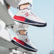 严选网面新款正品休闲透气2025情侣防滑轻便官方新百伦夏季男鞋运