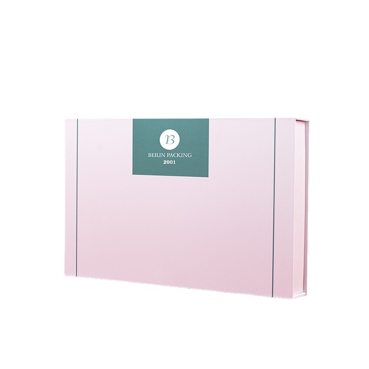 Caja de embalaje de ácido hialurónico en polvo liofilizado blanco productos para el cuidado de la salud cosméticos cartón duro polvo liofilizado aceite esencial caja de libro de regalo