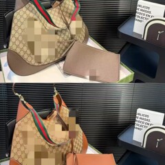 简约子母包单肩软面托特包大容量通勤斜挎女包单肩hobo腋下包