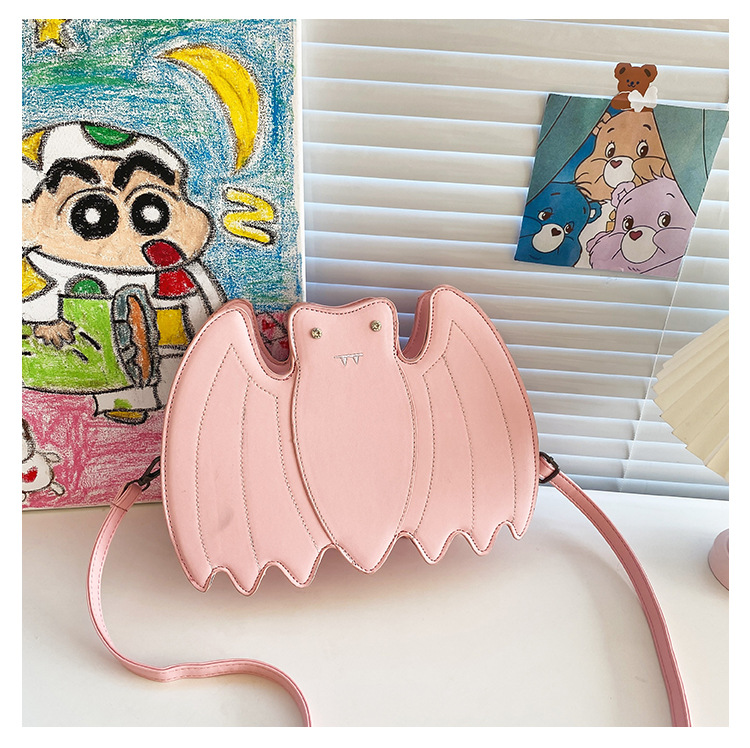 Square Shape Fashion Halloween Funny Small Bag New Shoulder Messenger Bag