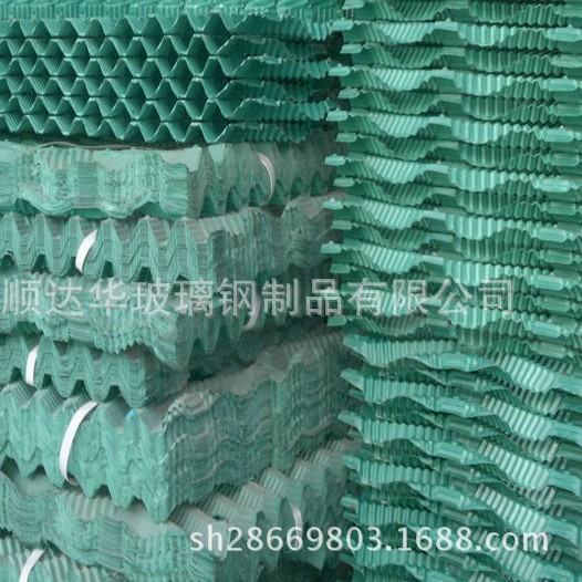 佛山冷却塔大量现货专业 冷却塔s波填料 PVC填料 水过淲填料