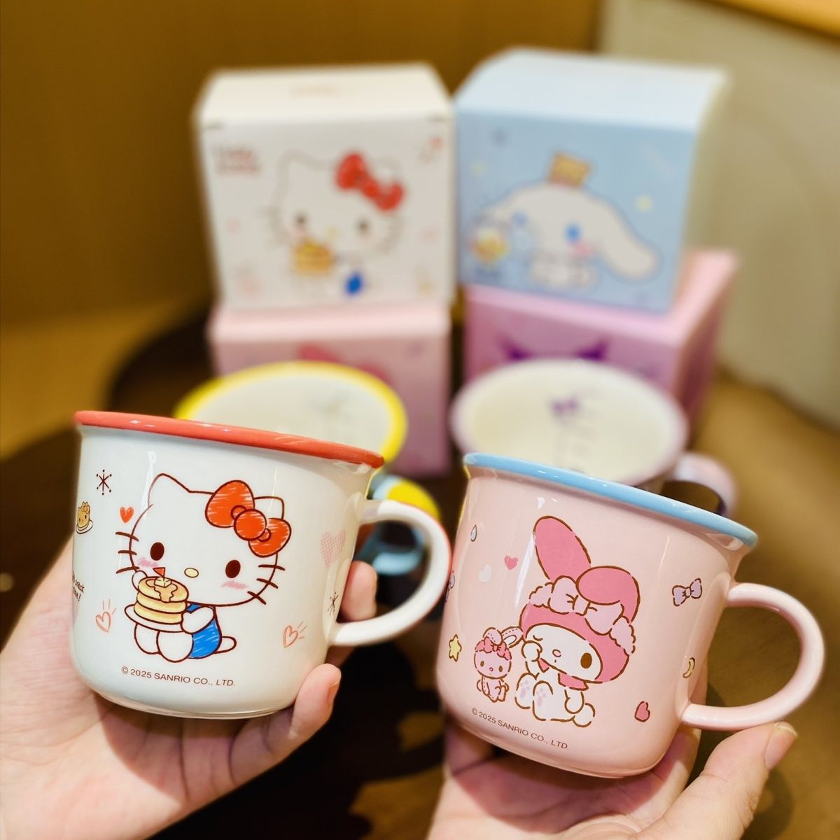 캐릭터 세라믹 머그컵 300ml