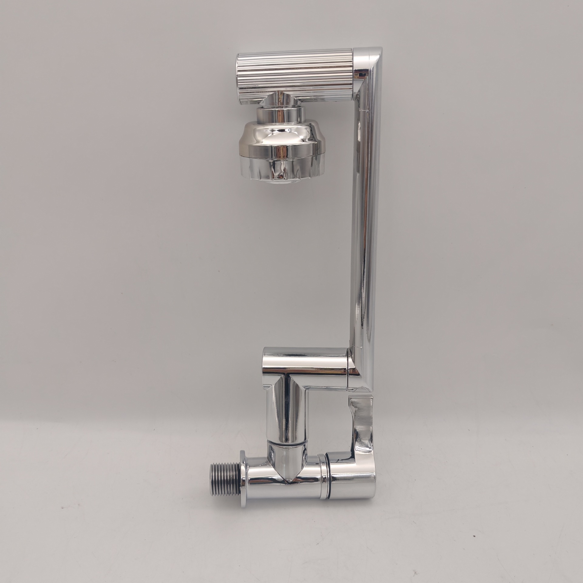 Brasile Sud-est asiatico Rubinetto universale Lucky Cat con braccio meccanico in plastica a parete con placcatura galvanica_voghion.com