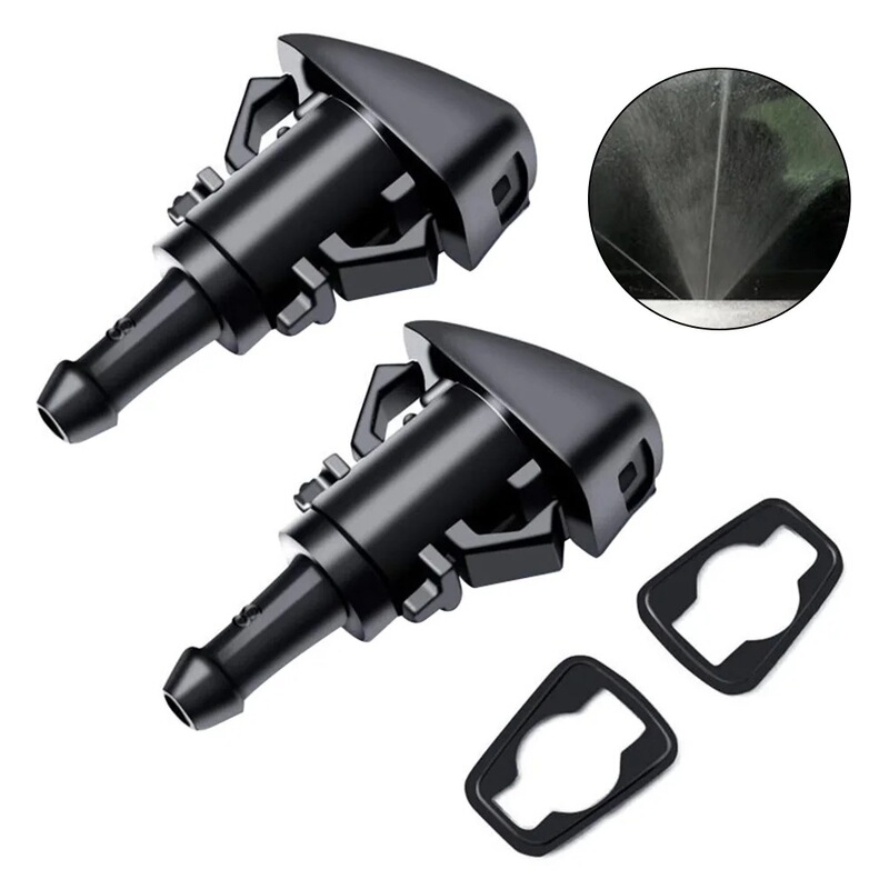 Applicable to Mitsubishi Jeep Dodge Chrysler front glass cleaning nozzle wiper nozzle 5303833AA Applicable to Mitsubishi Jeep Dodge Chrysler front glass cleaning nozzle wiper nozzle 5303833AA