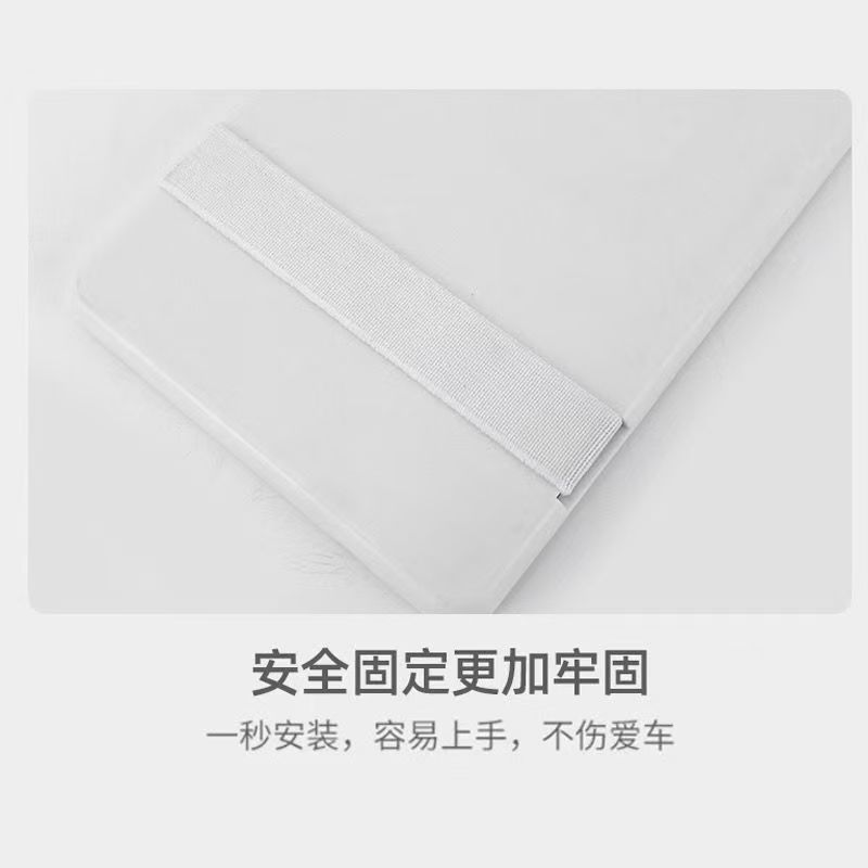 Smart Car Sunshade Vanity Mirror Led Light High-Definition Universal Portable Multi-Functional Three-Color Light Car Vanity Mirror