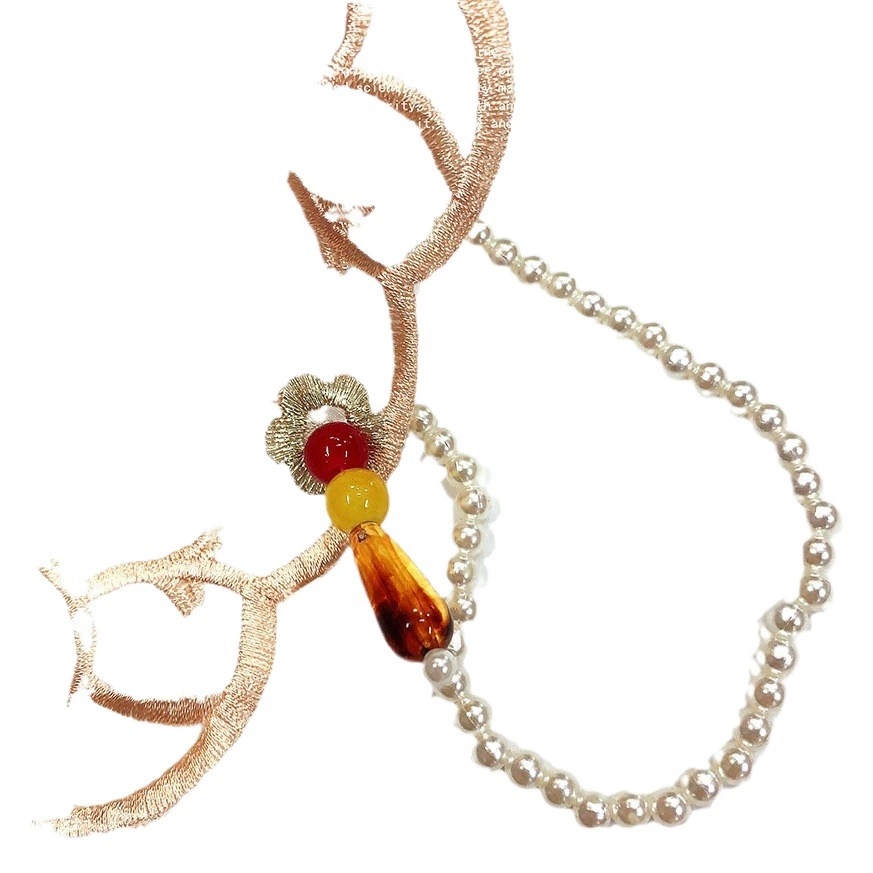 Готовый тост костюм Guo Feng Yun плечо красный возвращение к двери банкет вышивка кисточка невесты платок Hanfu вышитый искусный воротник облачного плеча