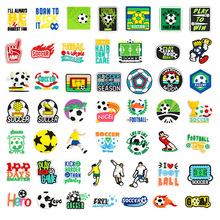 运动足球PVC软胶滴塑可拆卸装饰扣洞洞鞋鞋花鞋扣跨境DIY配饰现货