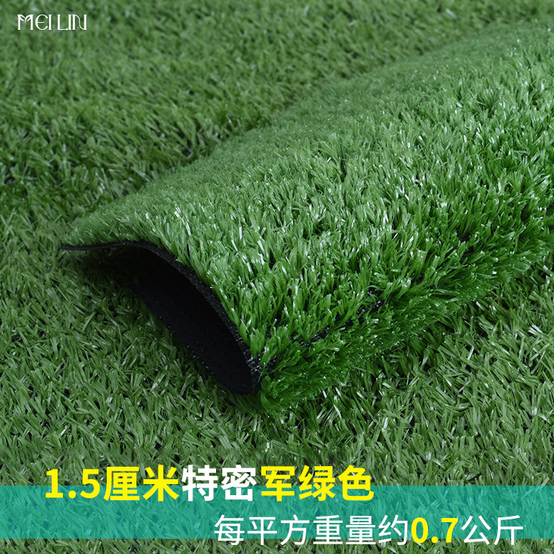 césped simulado césped artificial alfombra verde estampado artificial campo de fútbol jardín de infantes al aire libre recinto de ingeniería de plástico image 19
