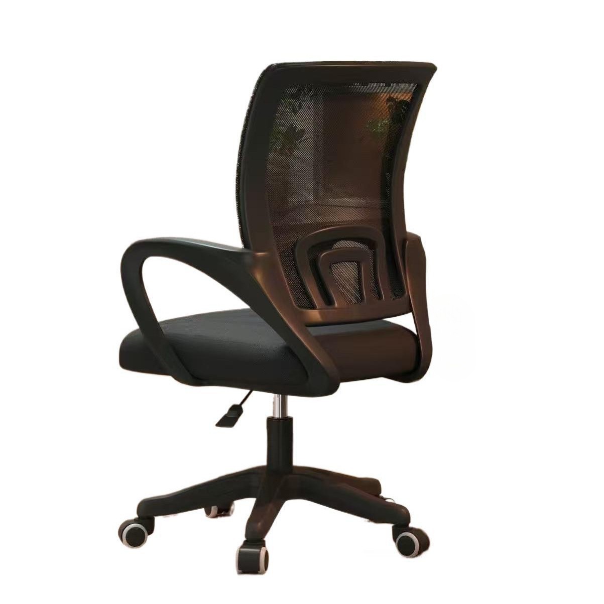 silla de oficina personal de oficina silla de computadora giratoria silla de conferencia simple tela de malla elevación cómoda silla de estudio dormitorio image 6