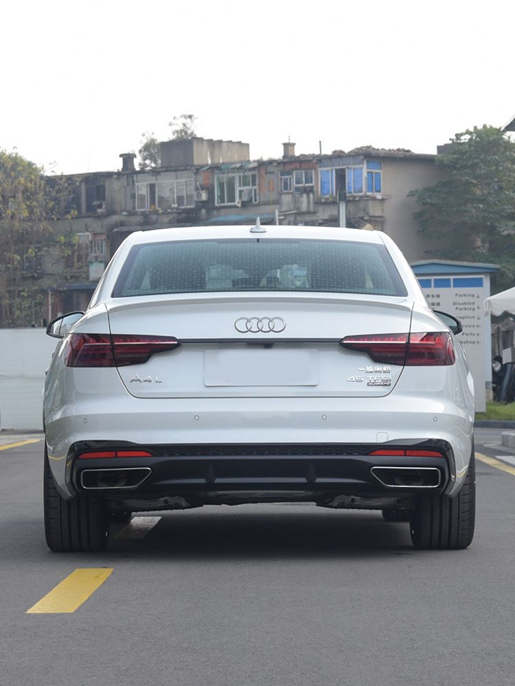 Audi A4L original rear emblem, 45 emblem, four-wheel drive, 40TFSI, engine displacement, digital and letter emblem, 2.0T rear emblem