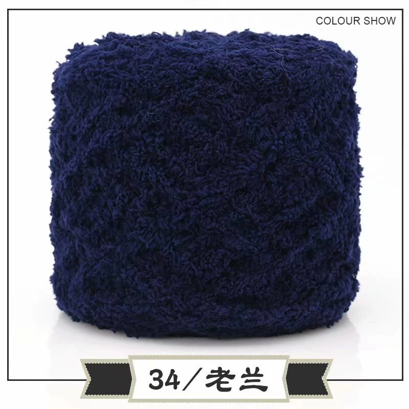 Королевская бархатная пряжа (Coral Velvet) 100 г, толщина 4 мм, детский шарф и ткань для полотенец, многоцветный