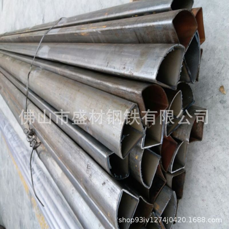 定制异型铁管扇形17*R23 55*R78 68*R90