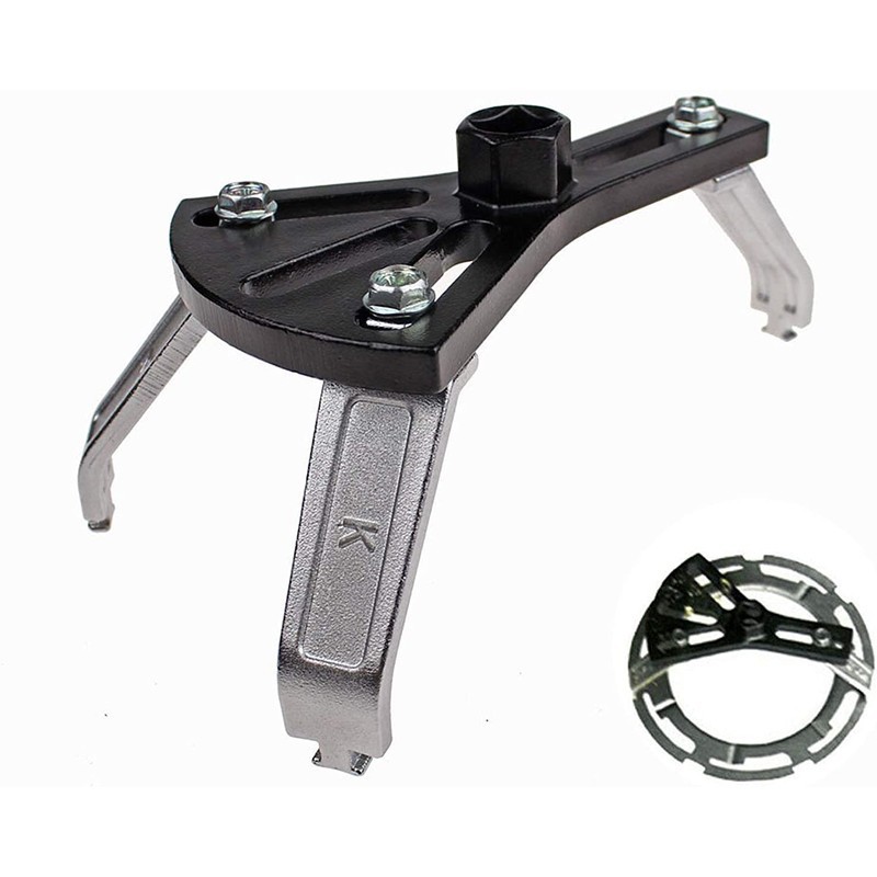 多功能可调油箱盖扳手燃油泵盖拆卸工具现代垒德株