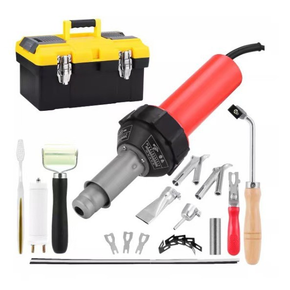 跨境1600W 塑料焊接热风枪，塑盒套装（带CE认证，美英欧澳规可选