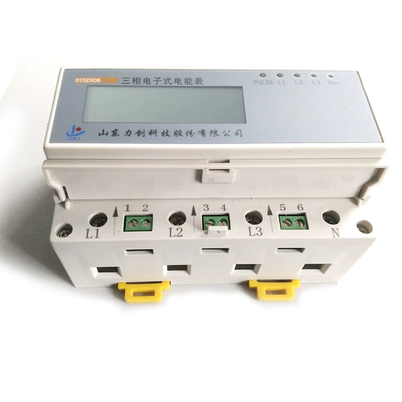 LCDG-DTSD106 трехфазный четырехпроводный электронный счетчик энергии RS485 Smart Electric X20