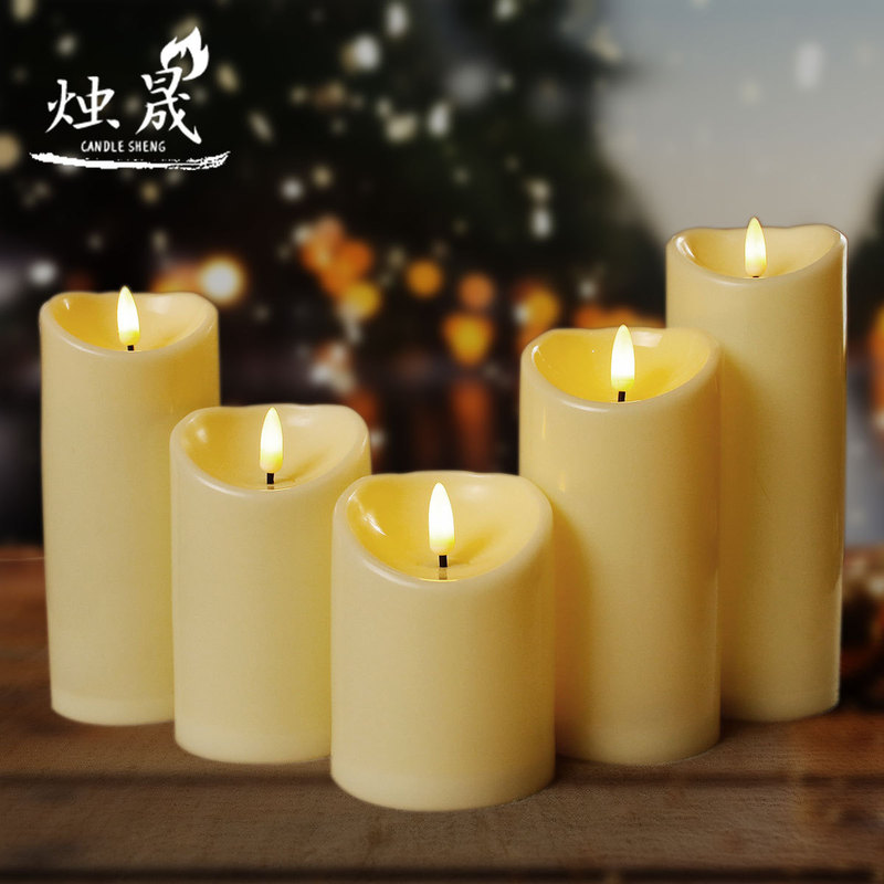 Electronic Candle Simulation Candle led Candle Tea Light Tears Candle Light Wholesale Decorative Christmas Wedding Road Lights