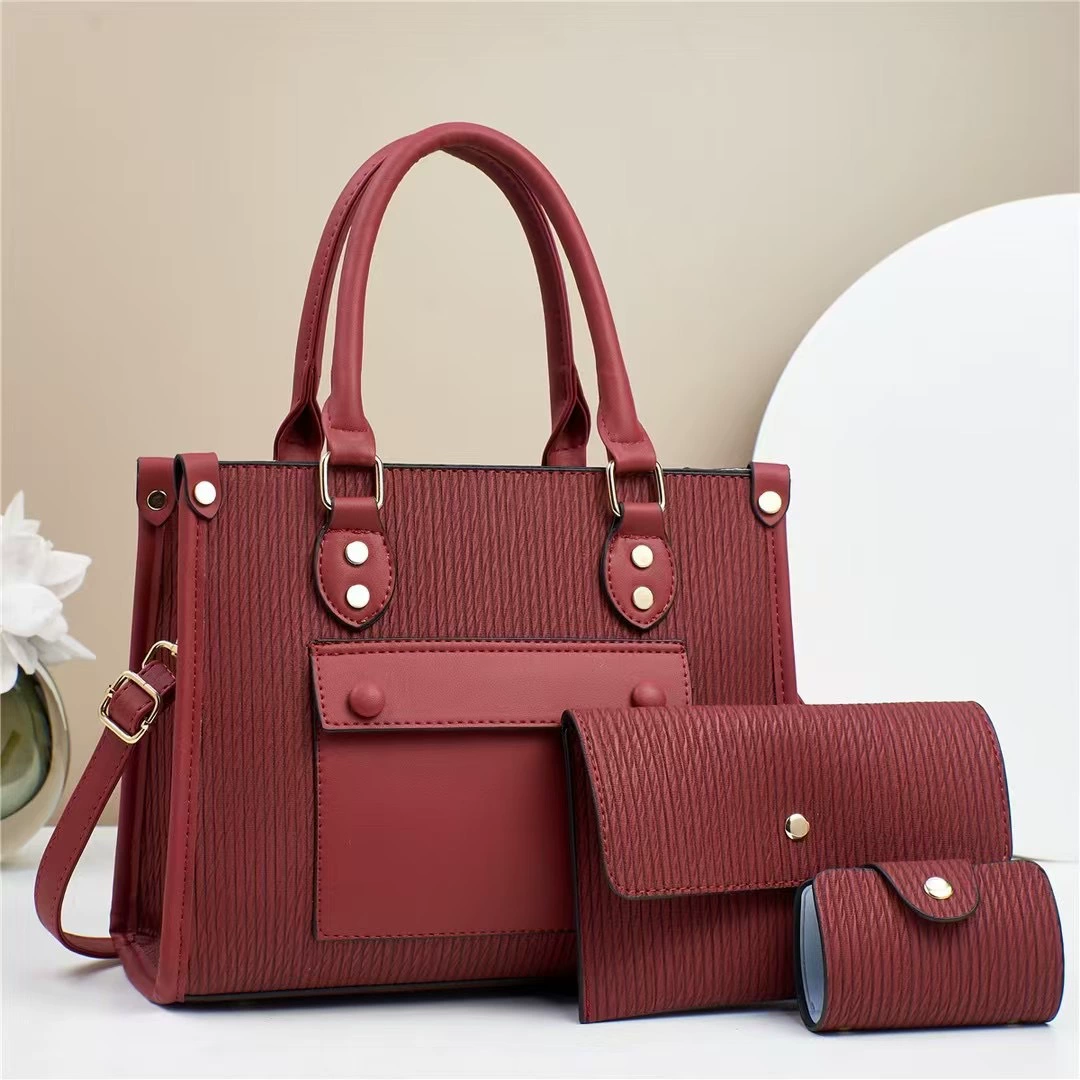 Capacious fashionable trend universal one-shoulder bag