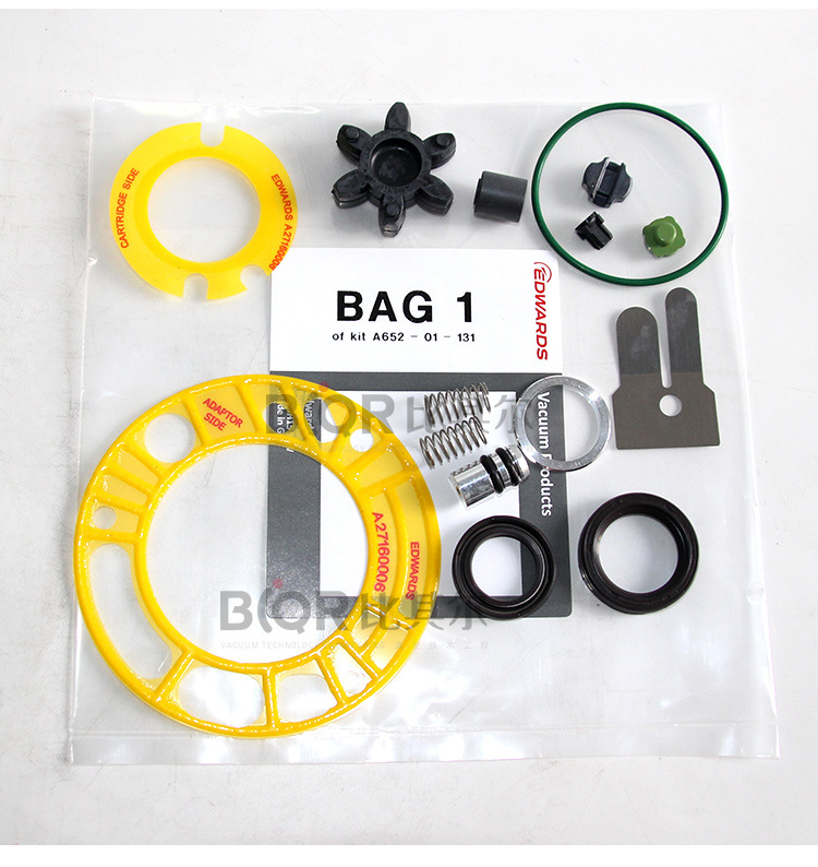 NEW Vacuum Pump Gasket Set - Compatible With RV3/RV5/RV8/RV12 Models, Replaces A27160005, A27160006, A27160007, A27160008