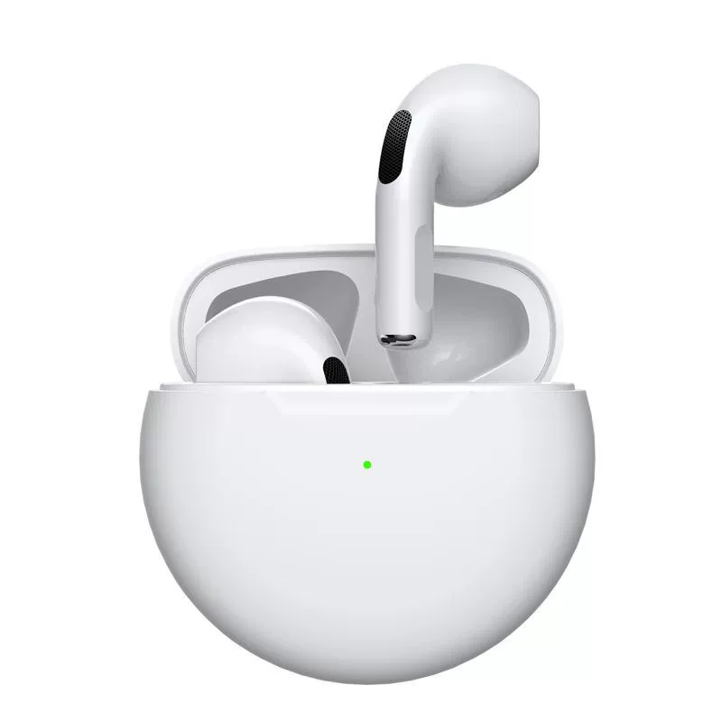 Наушники Bluetooth TWS Pro6, беспроводные наушники с зарядным кейсом, легкие, многоцветные